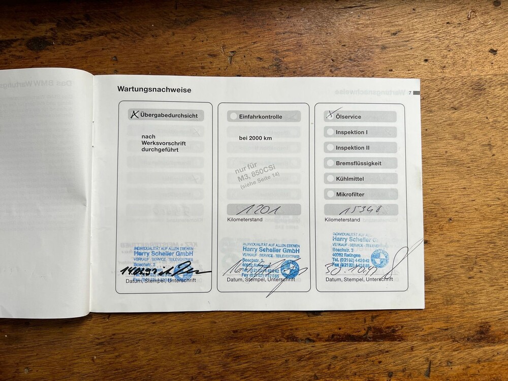 BMW 850Ci E31 5.4 V12 326PS 480Nm -Facelift- 1997 -Youngtimer- 8er