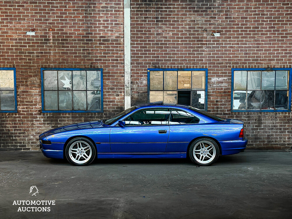 BMW 850Ci E31 5.4 V12 326PS 480Nm -Facelift- 1997 -Youngtimer- 8er