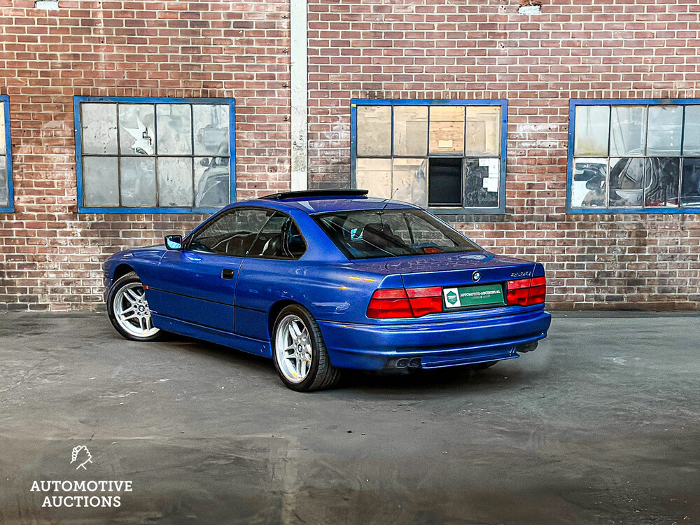 BMW 850Ci E31 5.4 V12 326PS 480Nm -Facelift- 1997 -Youngtimer- 8er