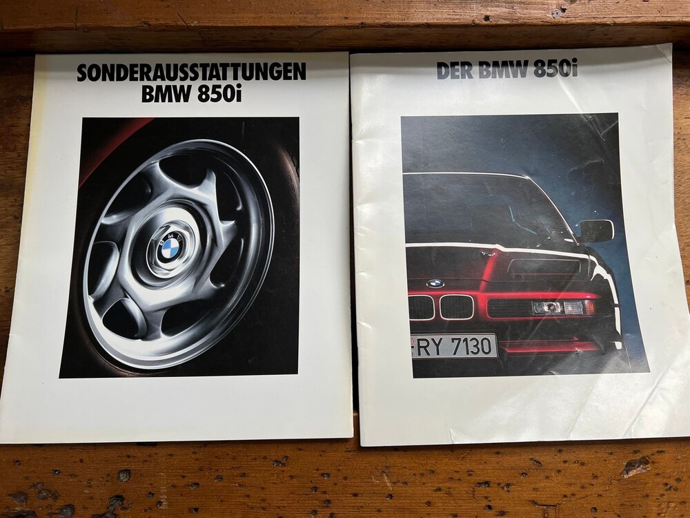 BMW 850Ci E31 5.4 V12 326PS 480Nm -Facelift- 1997 -Youngtimer- 8er