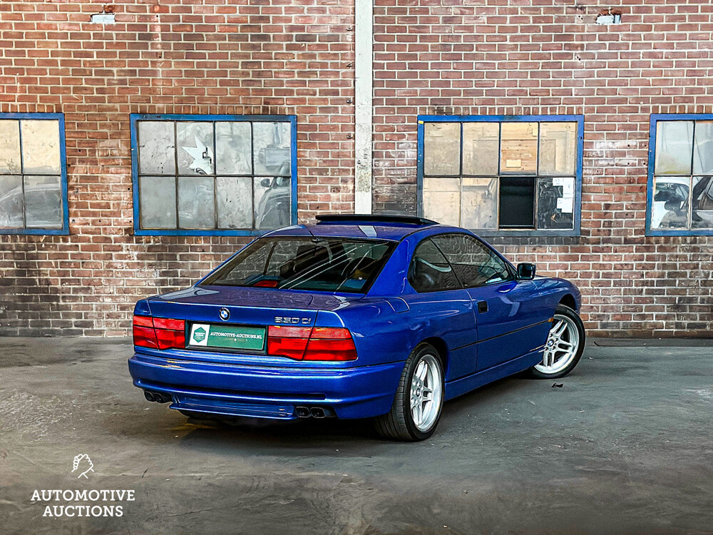 BMW 850Ci E31 5.4 V12 326PS 480Nm -Facelift- 1997 -Youngtimer- 8er
