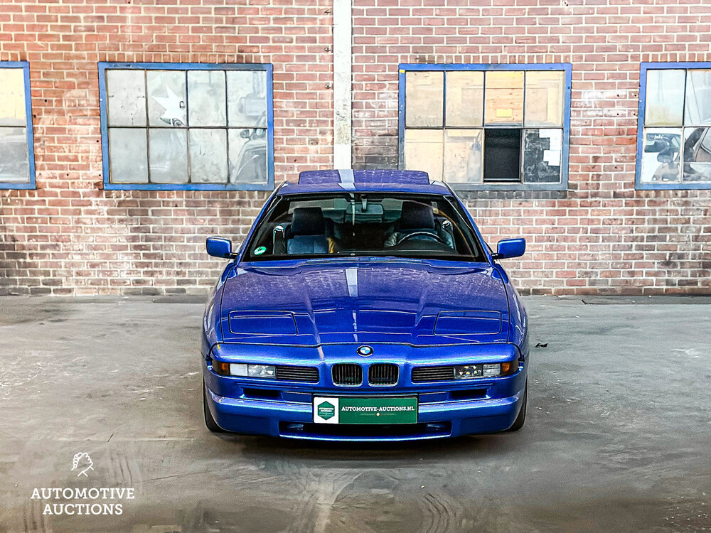 BMW 850Ci E31 5.4 V12 326PS 480Nm -Facelift- 1997 -Youngtimer- 8er