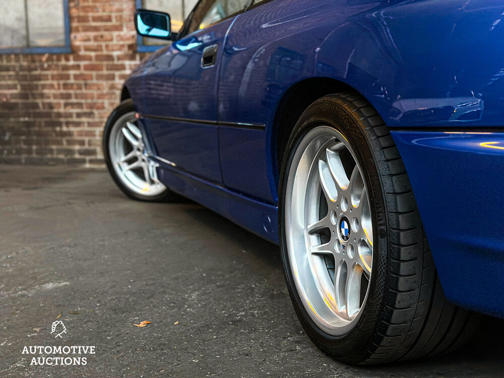 BMW 850Ci E31 5.4 V12 326PS 480Nm -Facelift- 1997 -Youngtimer- 8er