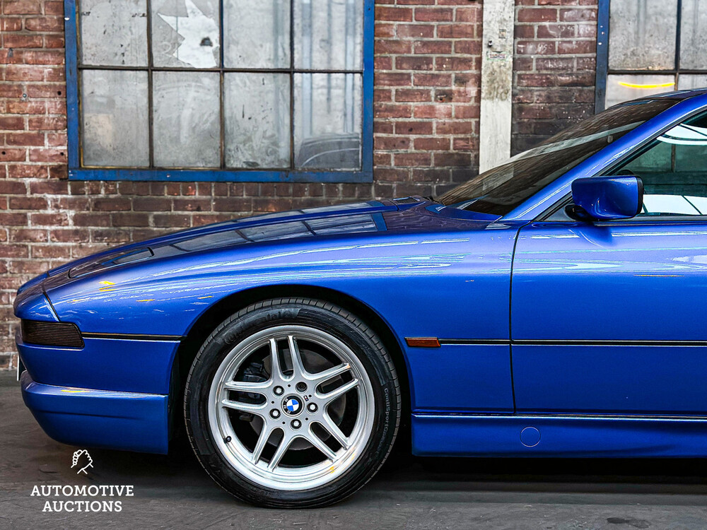BMW 850Ci E31 5.4 V12 326PS 480Nm -Facelift- 1997 -Youngtimer- 8er