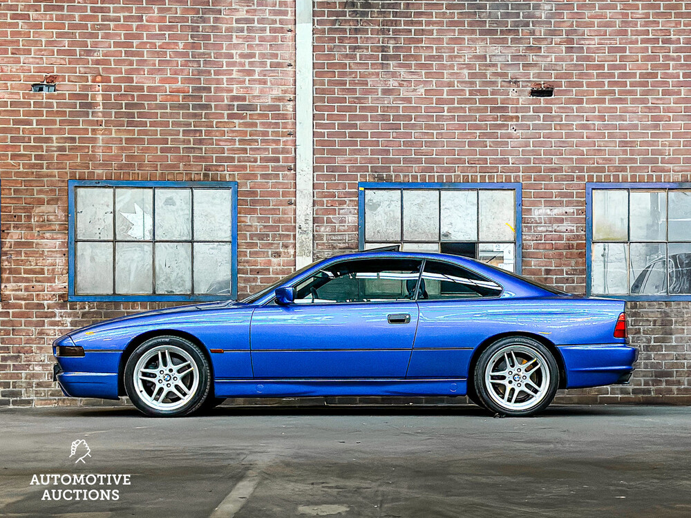 BMW 850Ci E31 5.4 V12 326PS 480Nm -Facelift- 1997 -Youngtimer- 8er