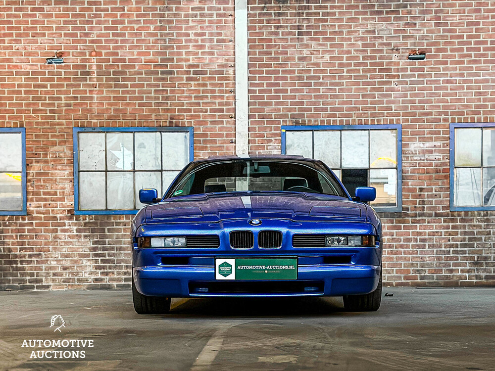 BMW 850Ci E31 5.4 V12 326PS 480Nm -Facelift- 1997 -Youngtimer- 8er