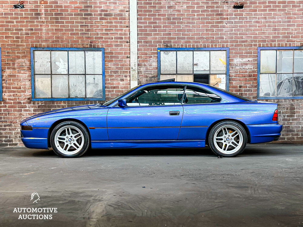 BMW 850Ci E31 5.4 V12 326PS 480Nm -Facelift- 1997 -Youngtimer- 8er