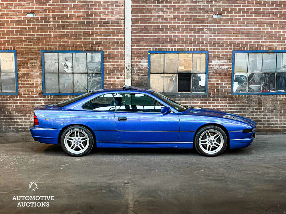 BMW 850Ci E31 5.4 V12 326PS 480Nm -Facelift- 1997 -Youngtimer- 8er
