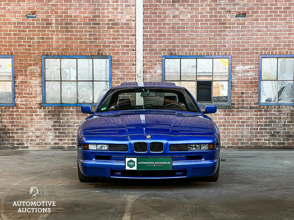 BMW 850Ci E31 5.4 V12 326PS 480Nm -Facelift- 1997 -Youngtimer- 8er
