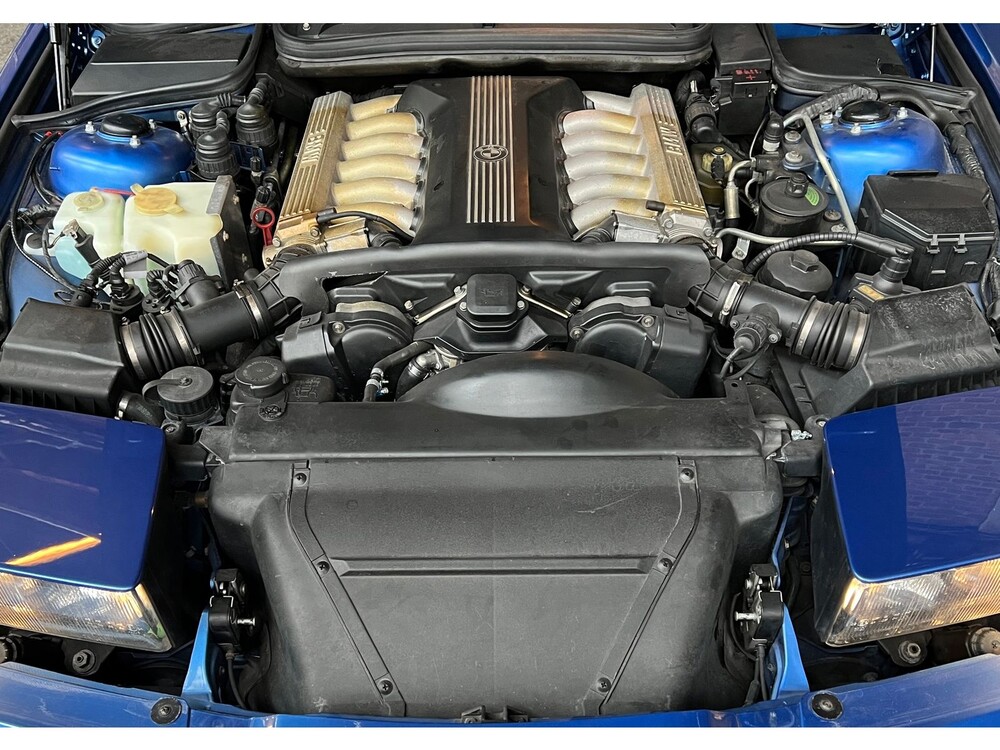 BMW 850Ci E31 5.4 V12 326PS 480Nm -Facelift- 1997 -Youngtimer- 8er