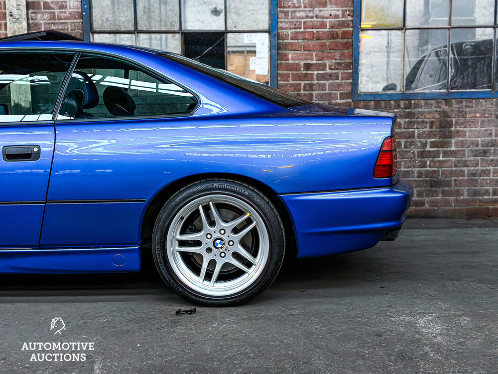 BMW 850Ci E31 5.4 V12 326PS 480Nm -Facelift- 1997 -Youngtimer- 8er
