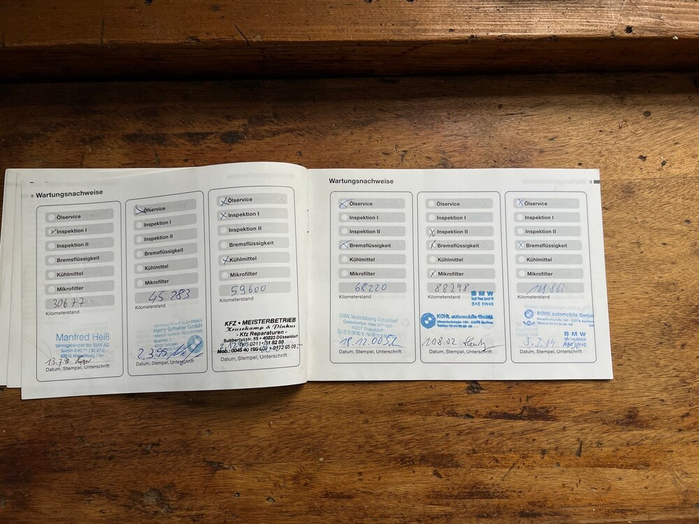 BMW 850Ci E31 5.4 V12 326PS 480Nm -Facelift- 1997 -Youngtimer- 8er