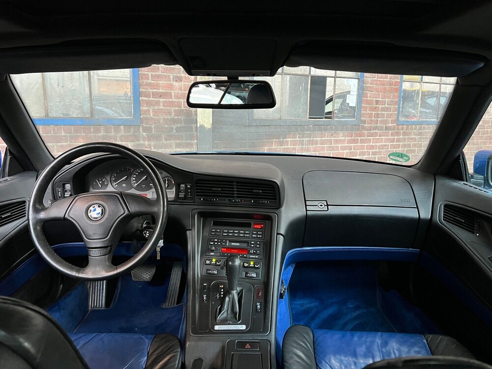 BMW 850Ci E31 5.4 V12 326PS 480Nm -Facelift- 1997 -Youngtimer- 8er