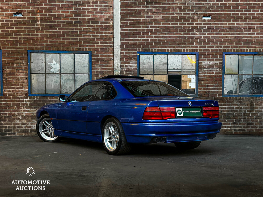 BMW 850Ci E31 5.4 V12 326PS 480Nm -Facelift- 1997 -Youngtimer- 8er