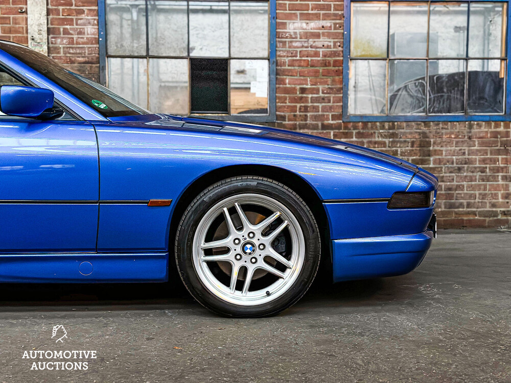 BMW 850Ci E31 5.4 V12 326PS 480Nm -Facelift- 1997 -Youngtimer- 8er