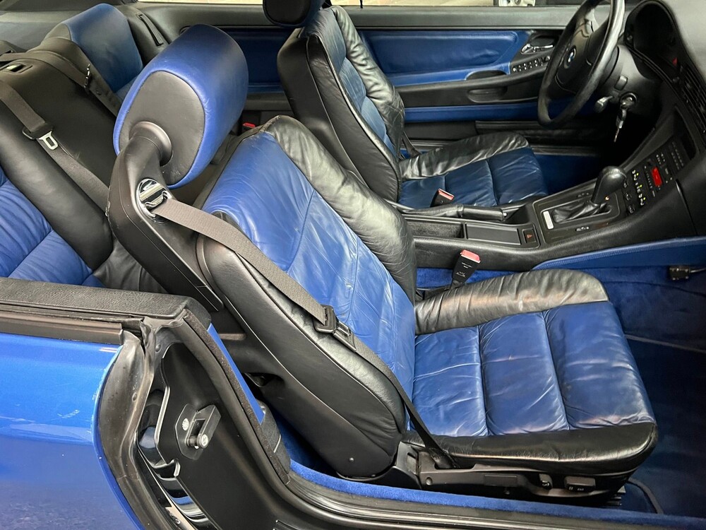 BMW 850Ci E31 5.4 V12 326PS 480Nm -Facelift- 1997 -Youngtimer- 8er