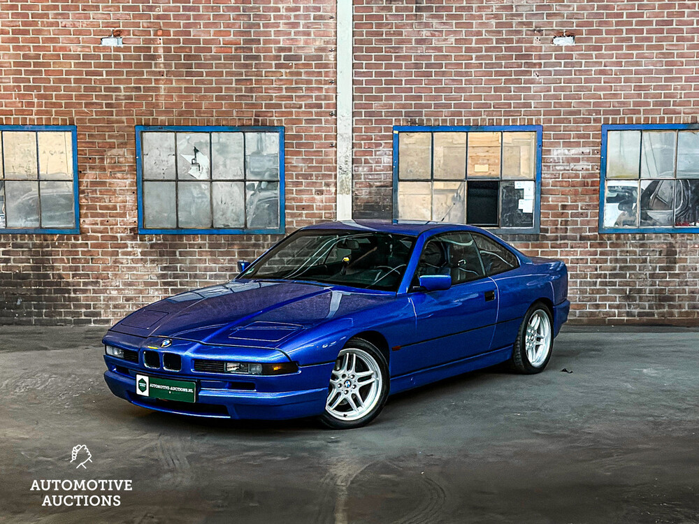 BMW 850Ci E31 5.4 V12 326PS 480Nm -Facelift- 1997 -Youngtimer- 8er