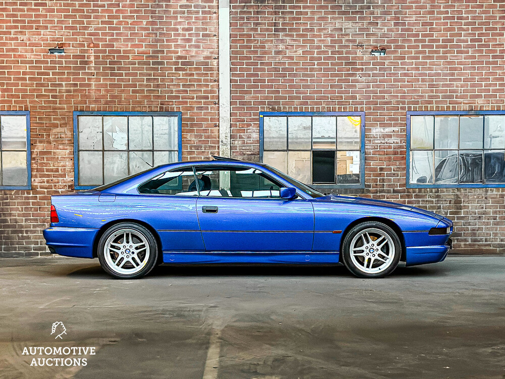 BMW 850Ci E31 5.4 V12 326PS 480Nm -Facelift- 1997 -Youngtimer- 8er