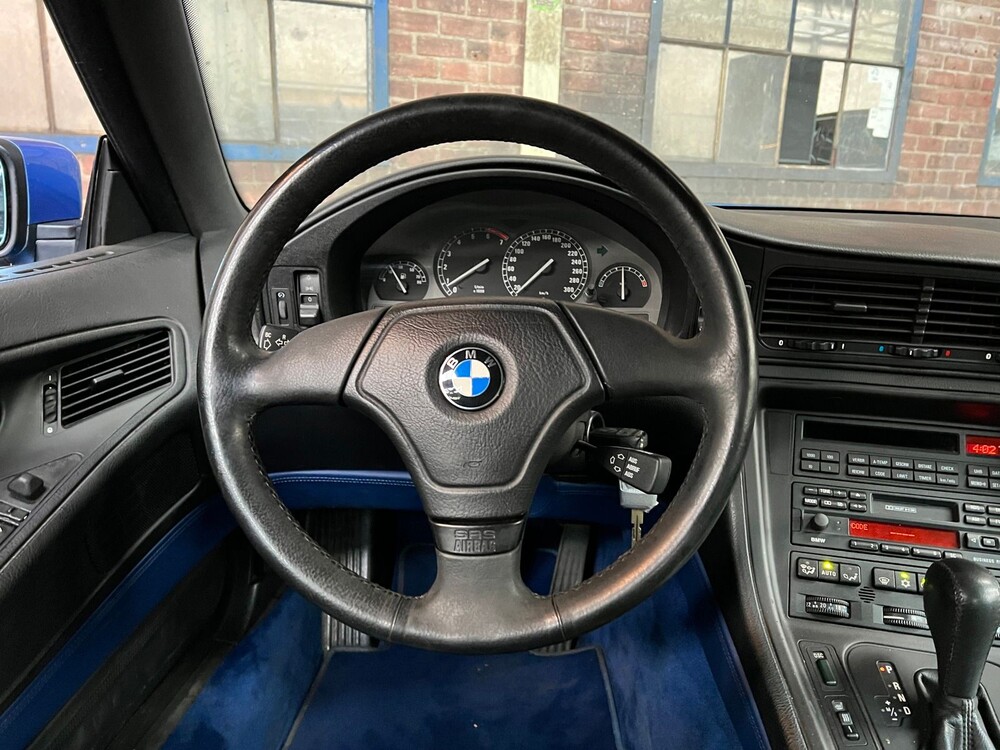 BMW 850Ci E31 5.4 V12 326PS 480Nm -Facelift- 1997 -Youngtimer- 8er