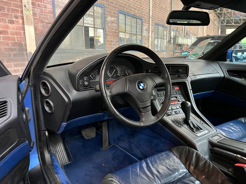 BMW 850Ci E31 5.4 V12 326PS 480Nm -Facelift- 1997 -Youngtimer- 8er