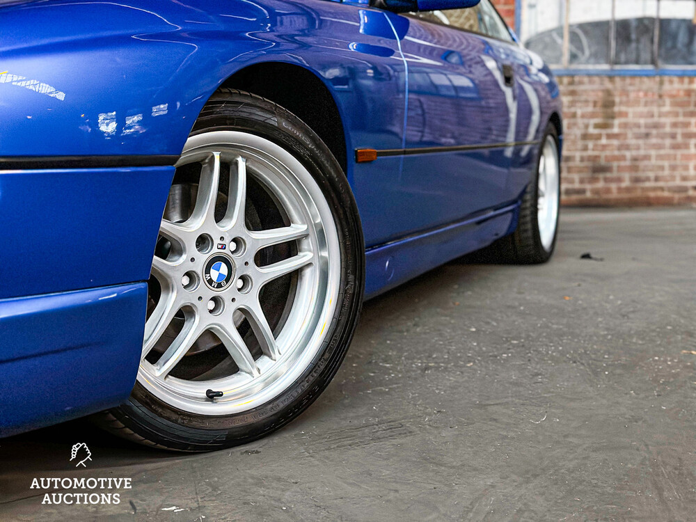 BMW 850Ci E31 5.4 V12 326PS 480Nm -Facelift- 1997 -Youngtimer- 8er