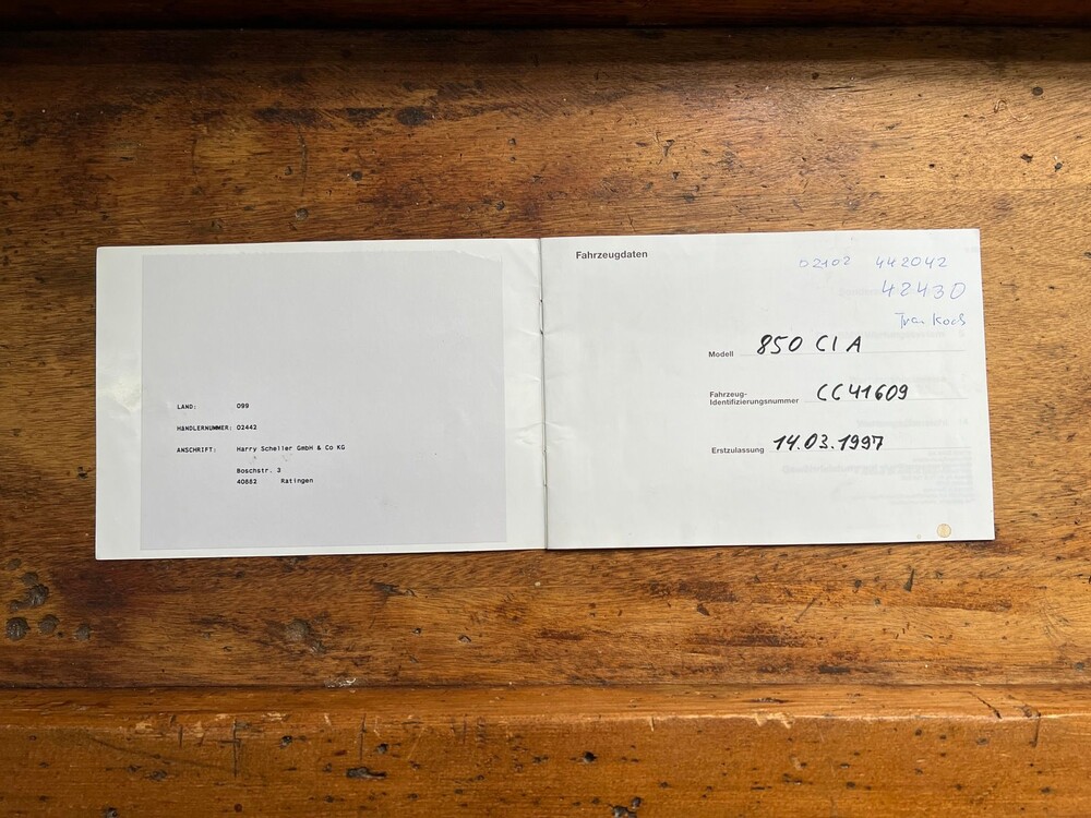 BMW 850Ci E31 5.4 V12 326PS 480Nm -Facelift- 1997 -Youngtimer- 8er