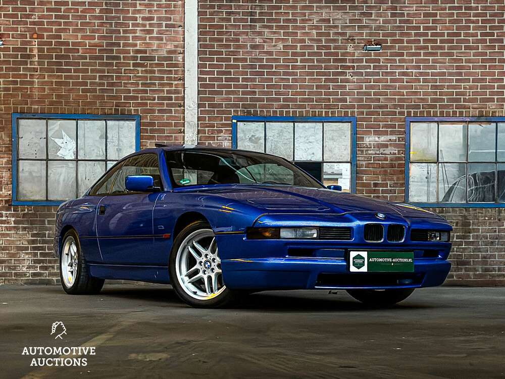 BMW 850Ci E31 5.4 V12 326PS 480Nm -Facelift- 1997 -Youngtimer- 8er
