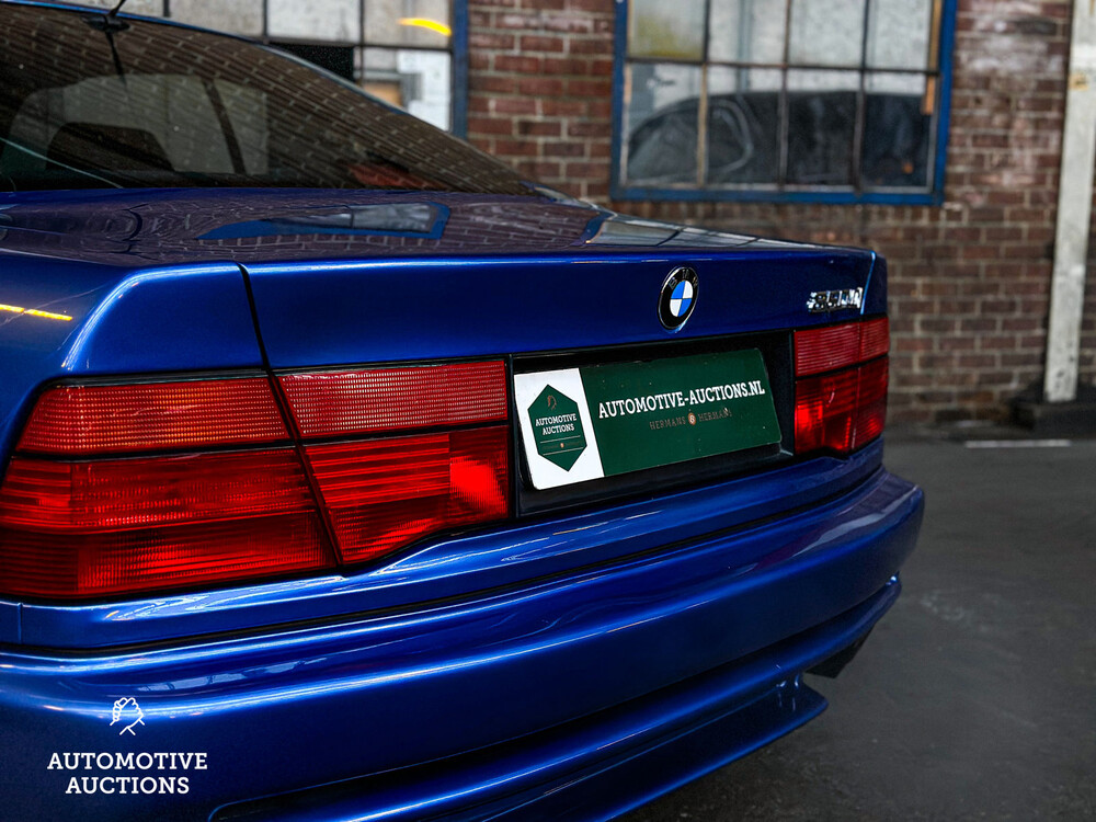 BMW 850Ci E31 5.4 V12 326PS 480Nm -Facelift- 1997 -Youngtimer- 8er