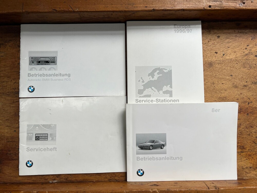 BMW 850Ci E31 5.4 V12 326PS 480Nm -Facelift- 1997 -Youngtimer- 8er