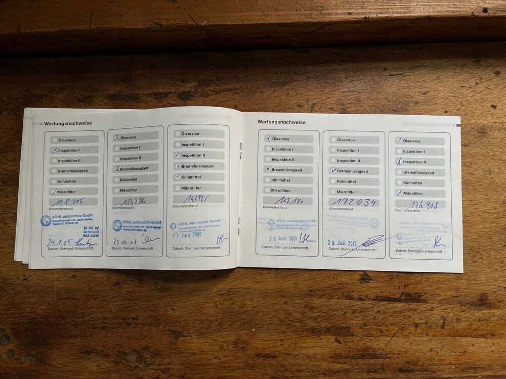 BMW 850Ci E31 5.4 V12 326PS 480Nm -Facelift- 1997 -Youngtimer- 8er