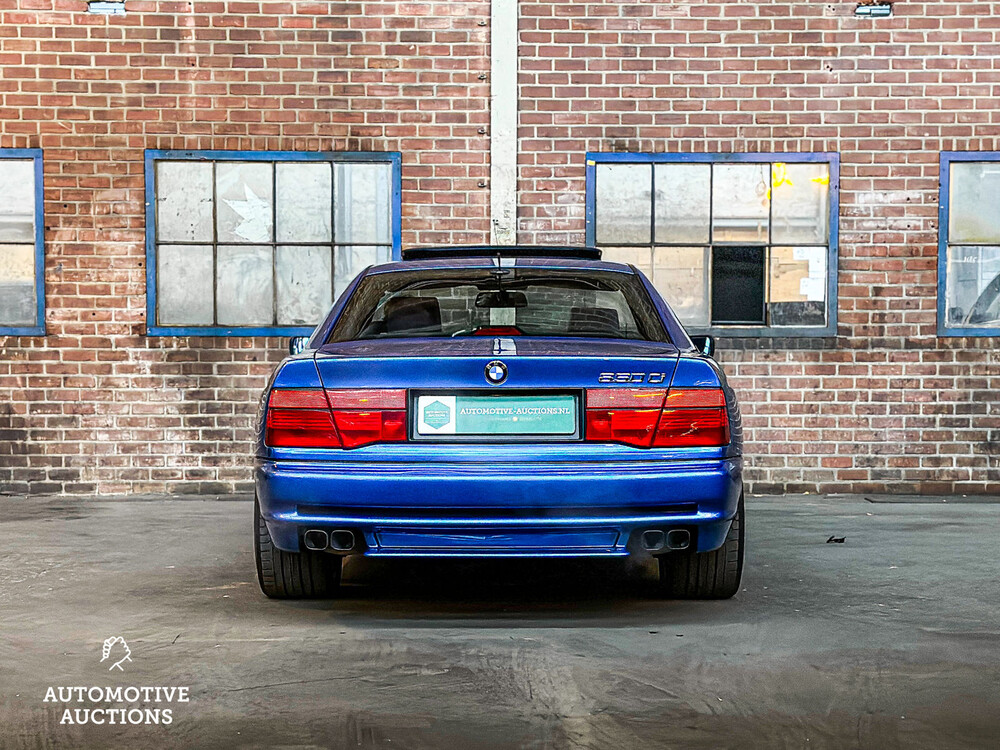 BMW 850Ci E31 5.4 V12 326PS 480Nm -Facelift- 1997 -Youngtimer- 8er