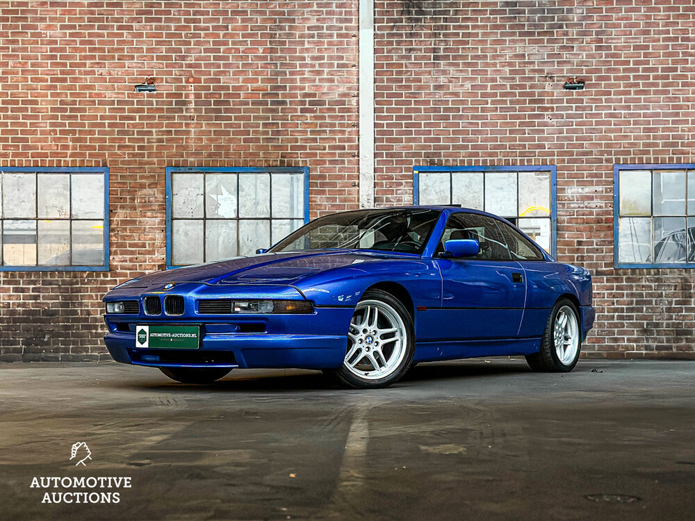 BMW 850Ci E31 5.4 V12 326PS 480Nm -Facelift- 1997 -Youngtimer- 8er