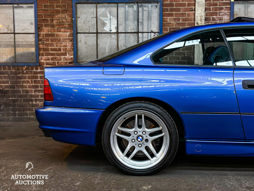 BMW 850Ci E31 5.4 V12 326PS 480Nm -Facelift- 1997 -Youngtimer- 8er