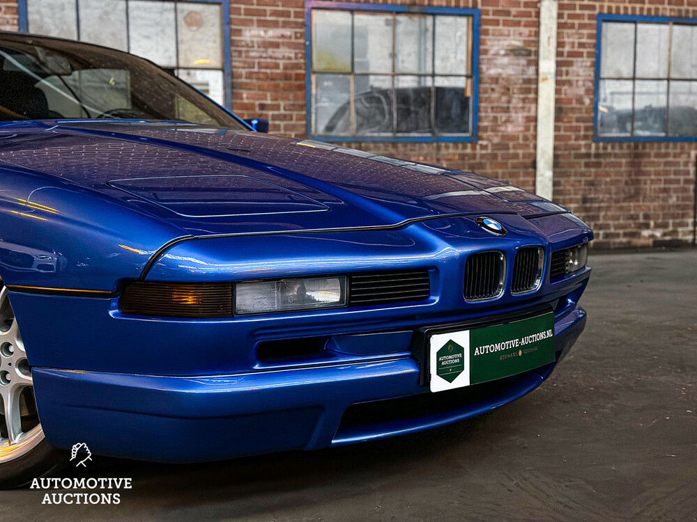 BMW 850Ci E31 5.4 V12 326PS 480Nm -Facelift- 1997 -Youngtimer- 8er