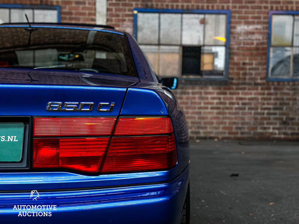 BMW 850Ci E31 5.4 V12 326PS 480Nm -Facelift- 1997 -Youngtimer- 8er