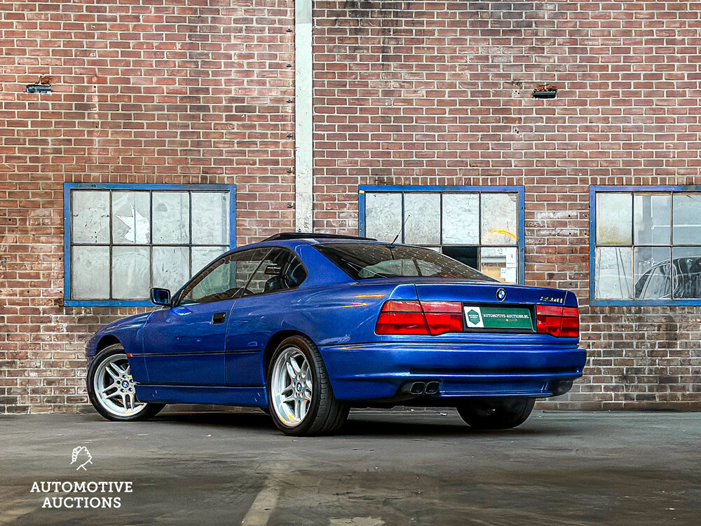 BMW 850Ci E31 5.4 V12 326PS 480Nm -Facelift- 1997 -Youngtimer- 8er