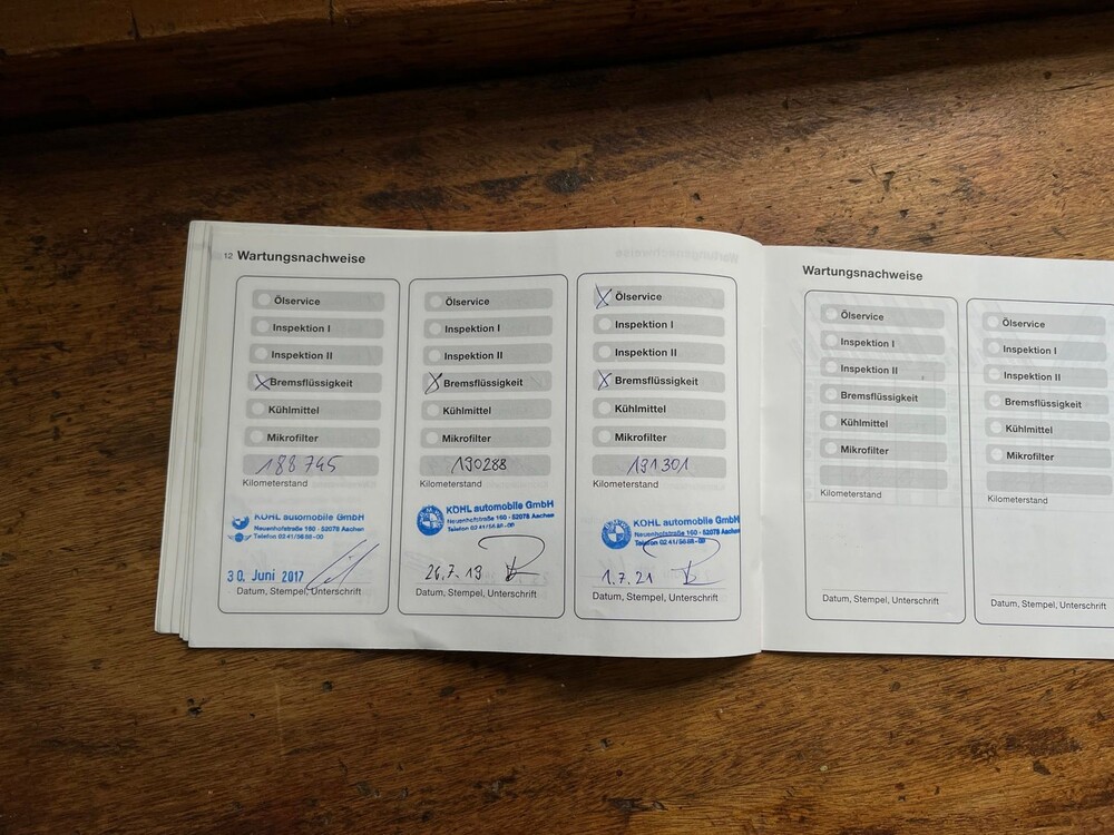 BMW 850Ci E31 5.4 V12 326PS 480Nm -Facelift- 1997 -Youngtimer- 8er