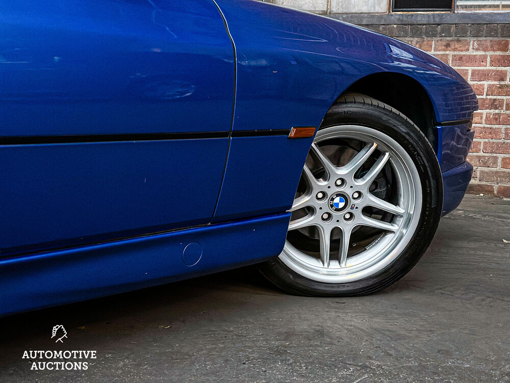 BMW 850Ci E31 5.4 V12 326PS 480Nm -Facelift- 1997 -Youngtimer- 8er