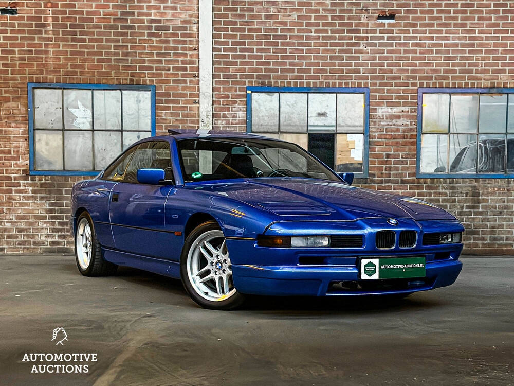 BMW 850Ci E31 5.4 V12 326PS 480Nm -Facelift- 1997 -Youngtimer- 8er