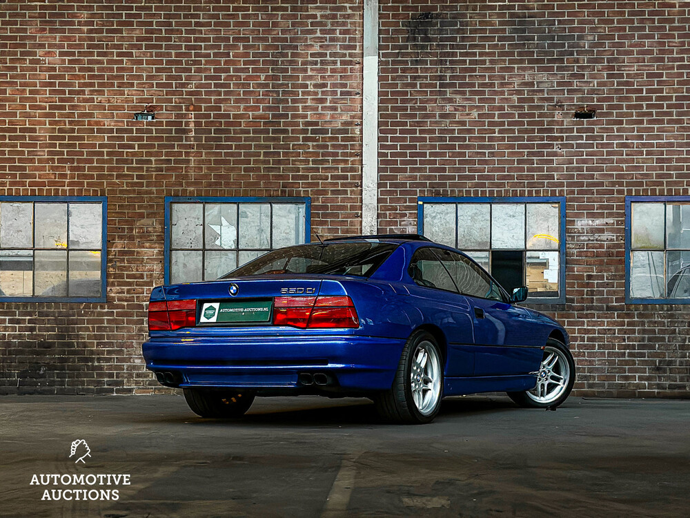 BMW 850Ci E31 5.4 V12 326PS 480Nm -Facelift- 1997 -Youngtimer- 8er