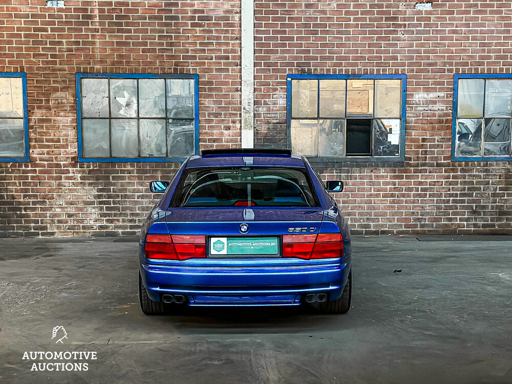 BMW 850Ci E31 5.4 V12 326PS 480Nm -Facelift- 1997 -Youngtimer- 8er
