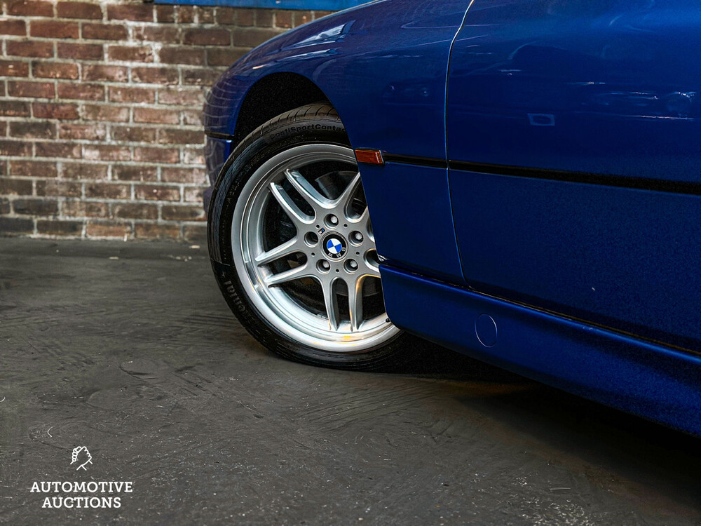 BMW 850Ci E31 5.4 V12 326PS 480Nm -Facelift- 1997 -Youngtimer- 8er