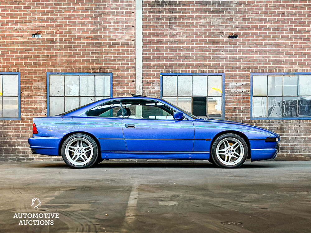BMW 850Ci E31 5.4 V12 326PS 480Nm -Facelift- 1997 -Youngtimer- 8er