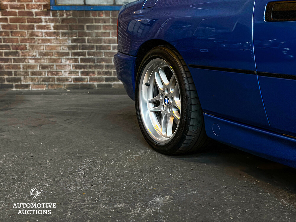 BMW 850Ci E31 5.4 V12 326PS 480Nm -Facelift- 1997 -Youngtimer- 8er