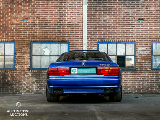 BMW 850Ci E31 5.4 V12 326pk 480Nm -Facelift- 1997 -Youngtimer- 8-serie