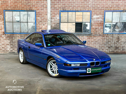 BMW 850Ci E31 5.4 V12 326pk 480Nm -Facelift- 1997 -Youngtimer- 8-serie
