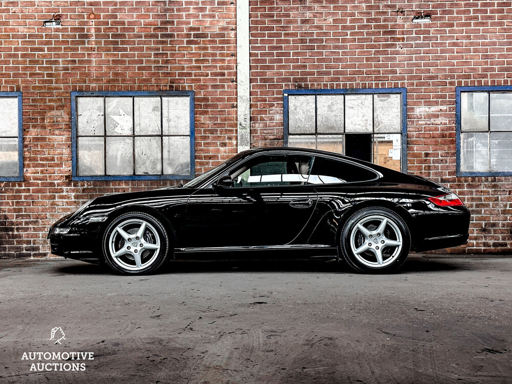 Porsche 911 997 Carrera 3.6 325hp 2006 -Youngtimer-