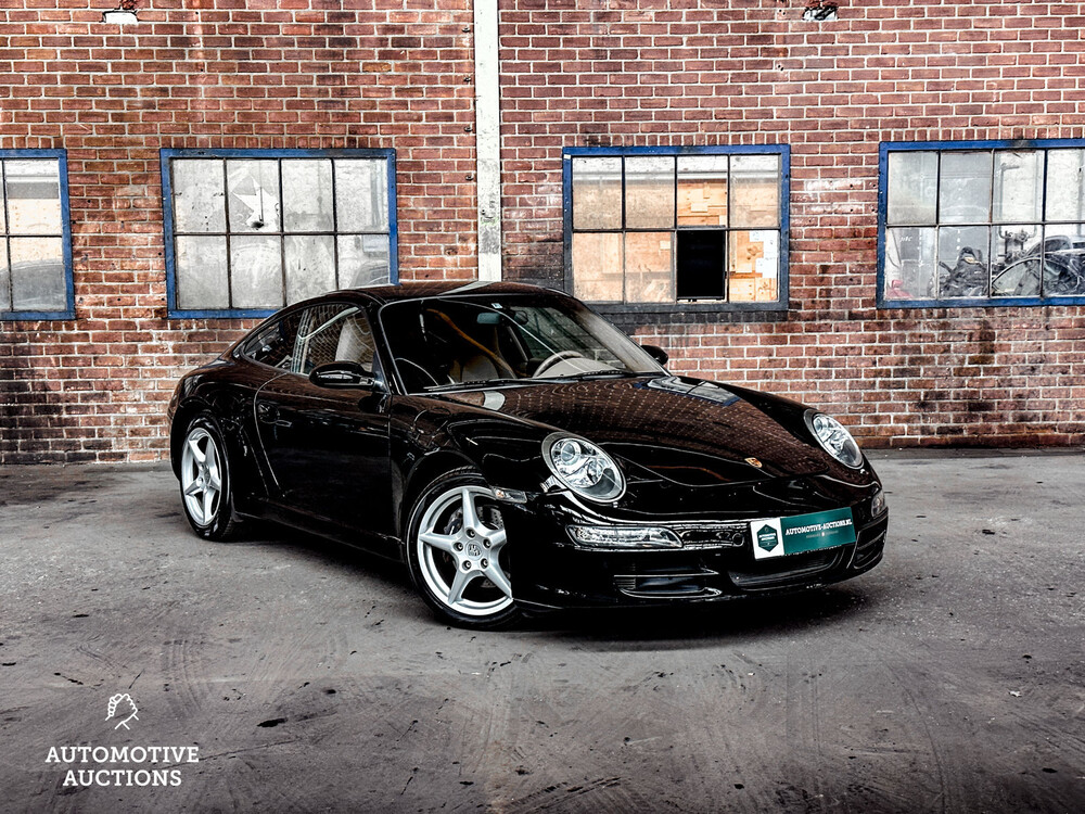 Porsche 911 997 Carrera 3.6 325hp 2006 -Youngtimer-