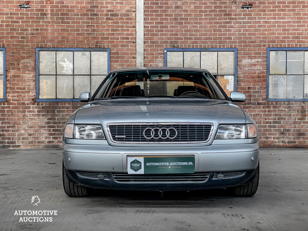 Audi A8 3.7 V8 Quattro 230hp 1996, S-080-ZJ -Youngtimer-
