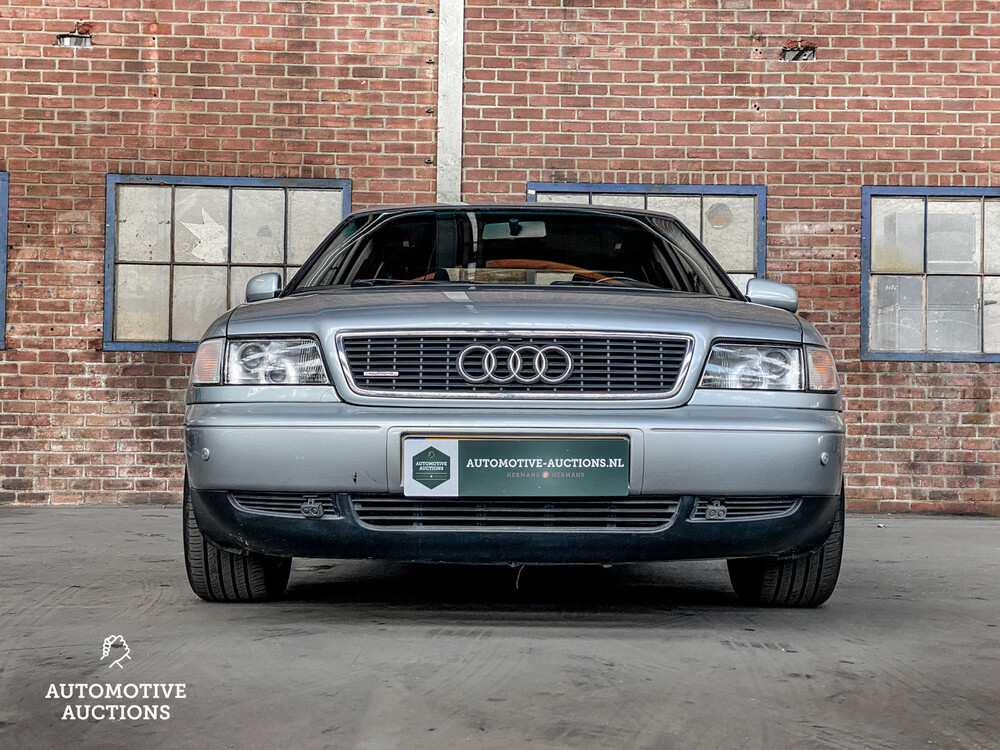 Audi A8 3.7 V8 Quattro 230hp 1996, S-080-ZJ -Youngtimer-